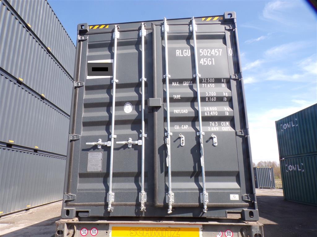 lodní kontejner rv 2025 one way dv20 HC 40 6-12m - 4