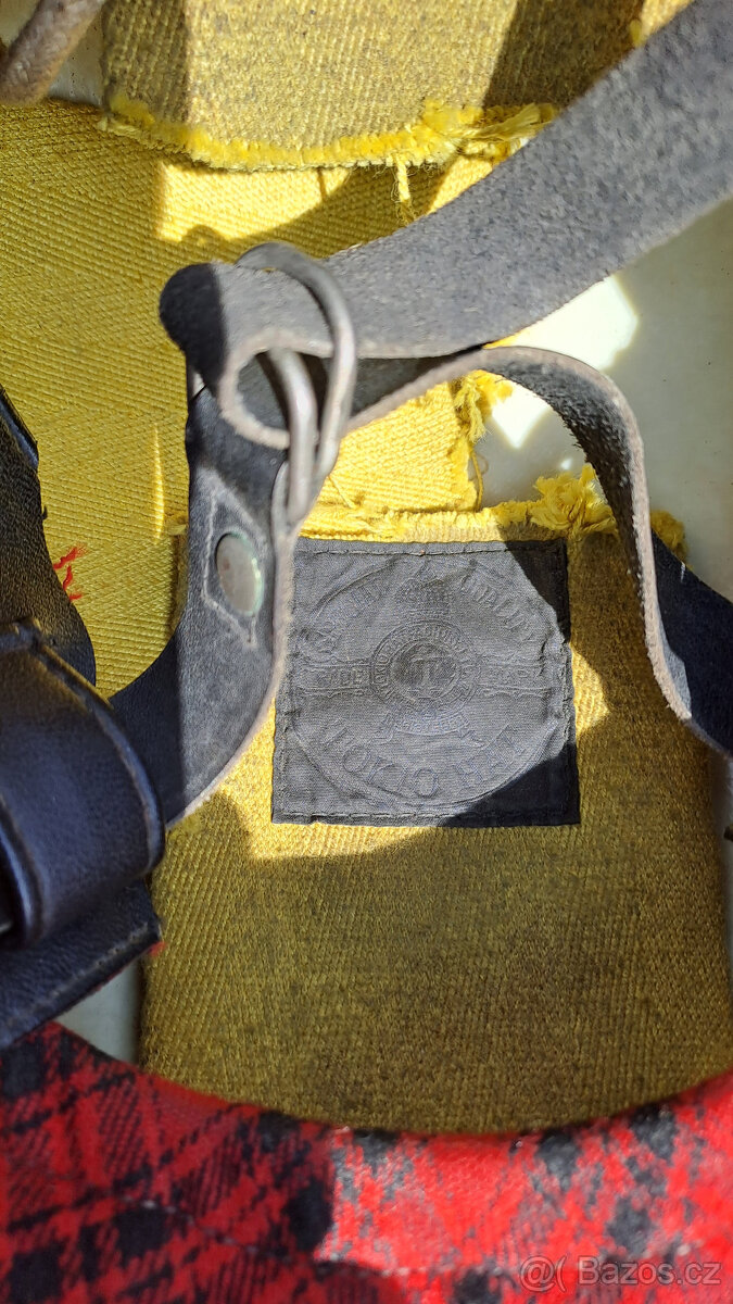 Retro historická moto helma kokoska "Made in Japan" - 4