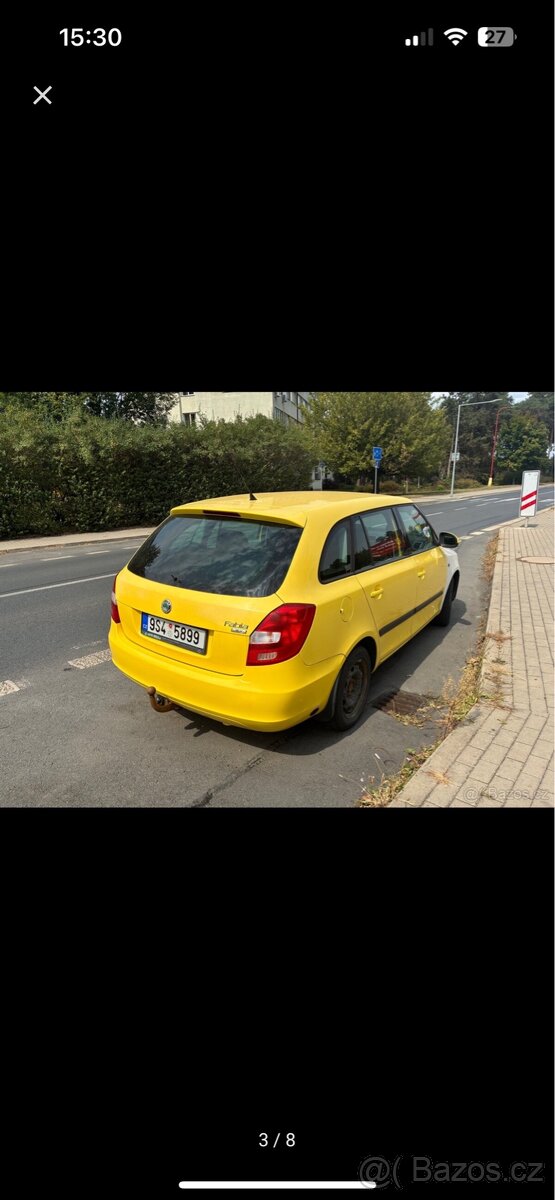 Škoda Fabia 1.4 + LPG - 4