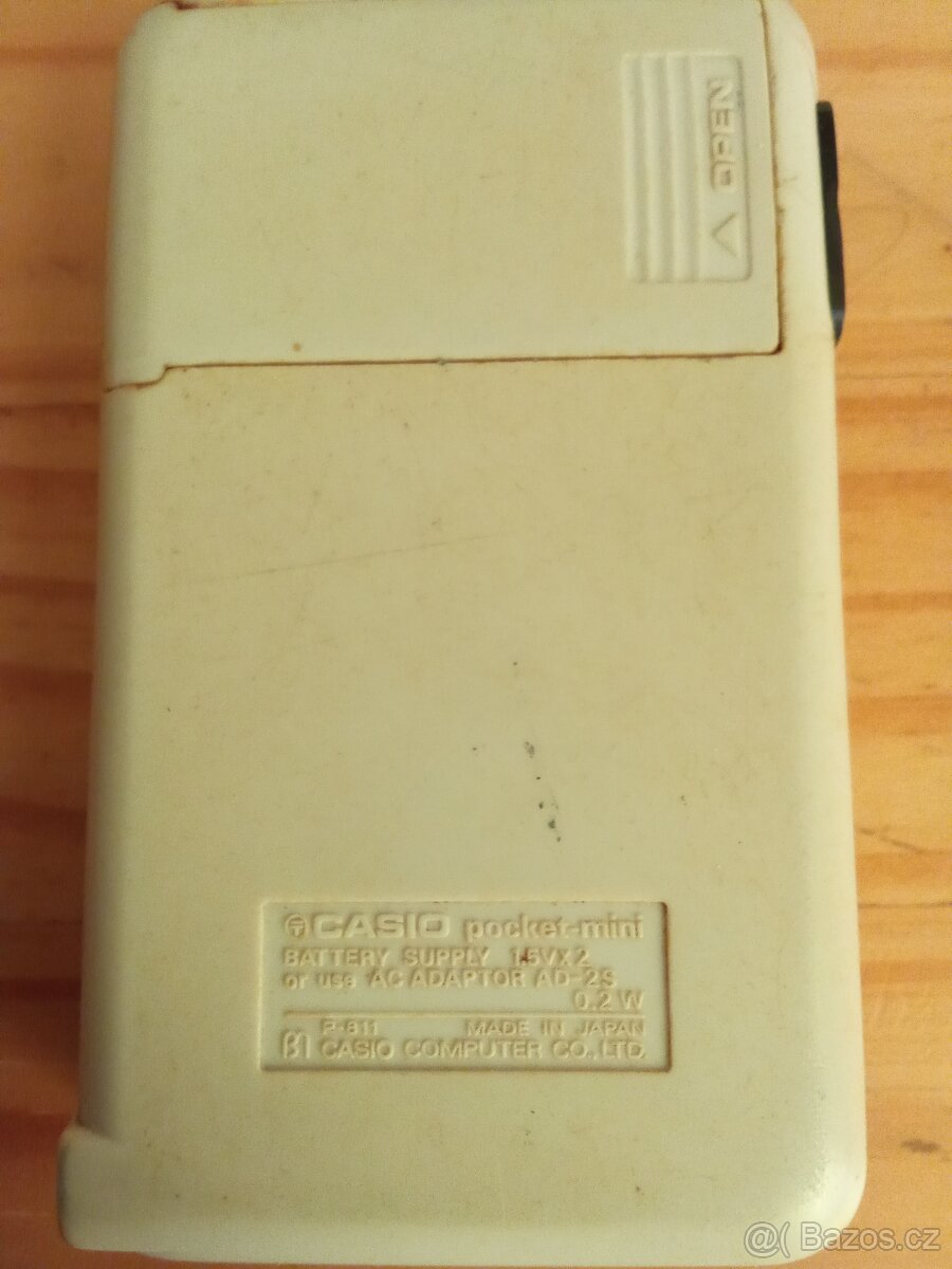 Retro Kalkulačka Casio - 4