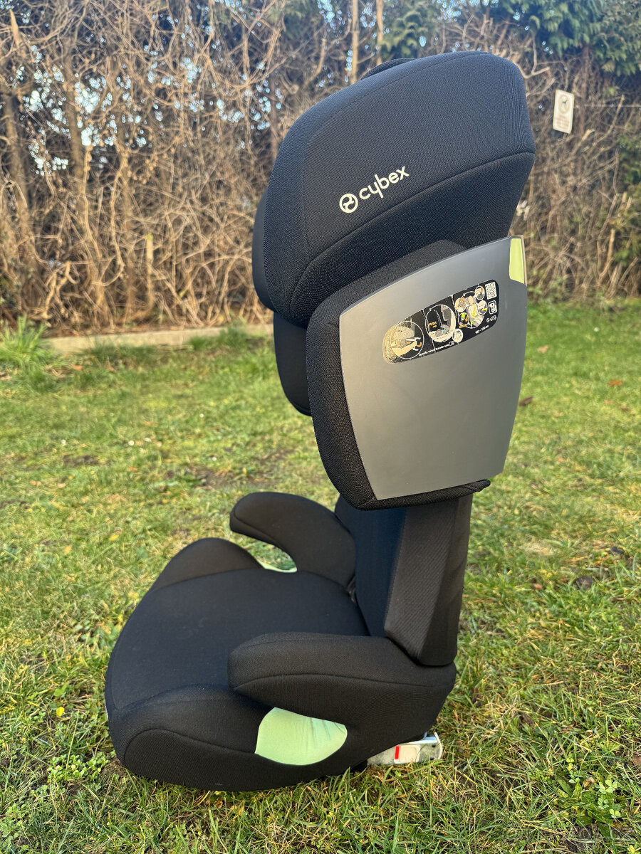 Cybex Solution X i-Fix 2024 autosedacka - 4