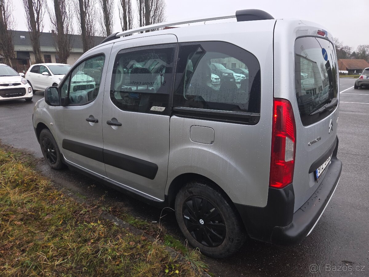 Citroen Berlingo XTR 1.6 HDi,82kw,naj.134000km,1.majitel - 4