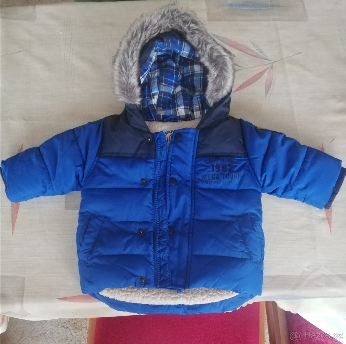 Zimní bundička 3-6 měsíců - 4