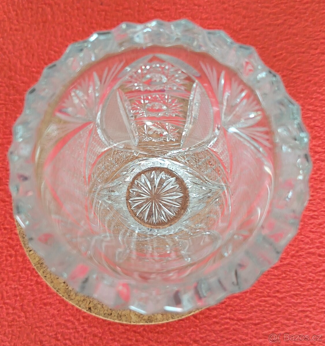 Broušená váza - 4