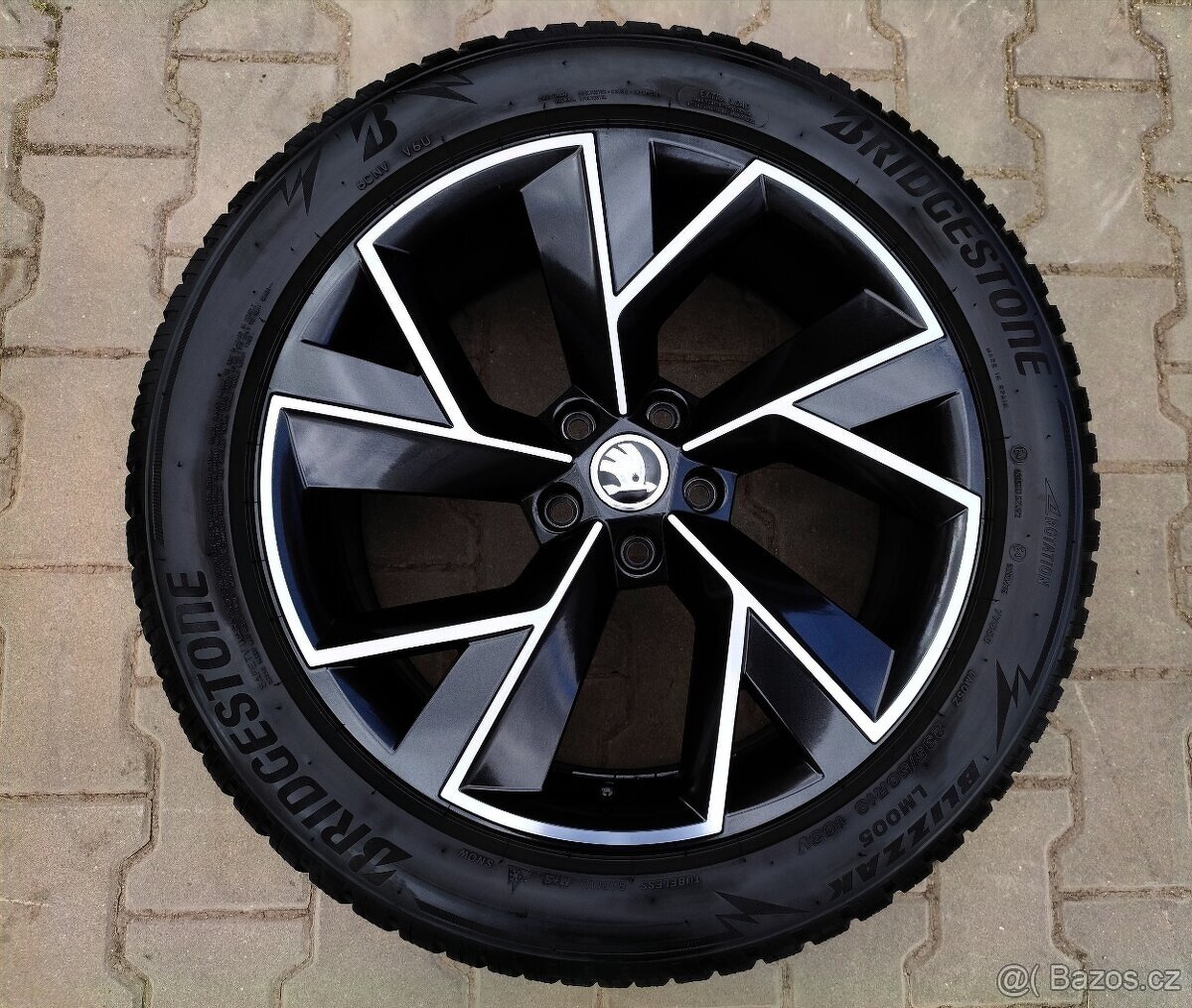 Alu kola originál Škoda Kodiaq 5x112 R19 Triglav - 4