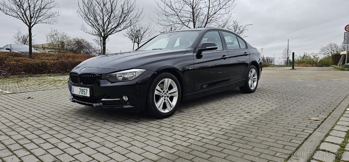 BMW f30 320d SPORT / Automat / navigace / sedan - 4