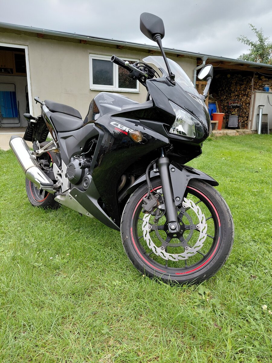 Honda cbr500r - 4