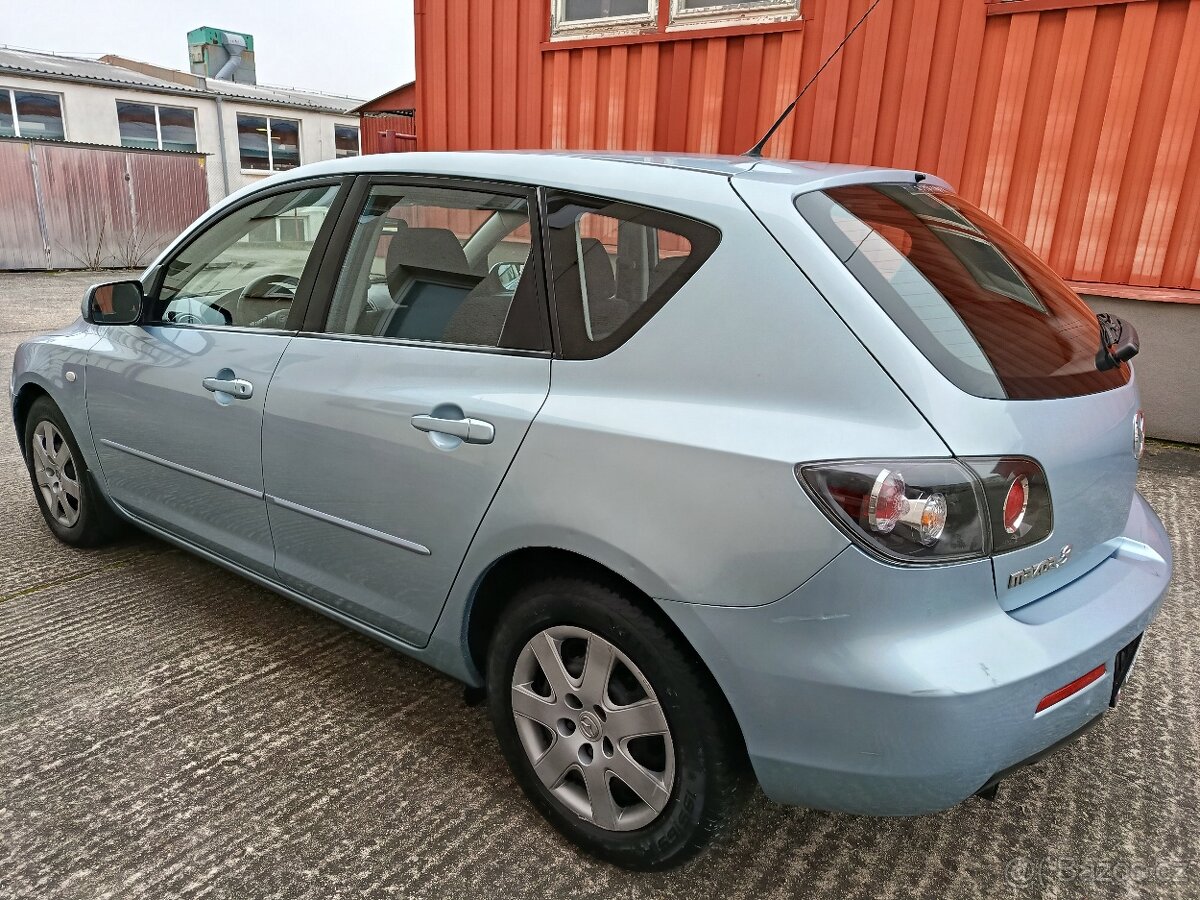 Mazda 3 1.4 Benzin 62 KW 96 Tis Km Garance km Bez Koroze - 4