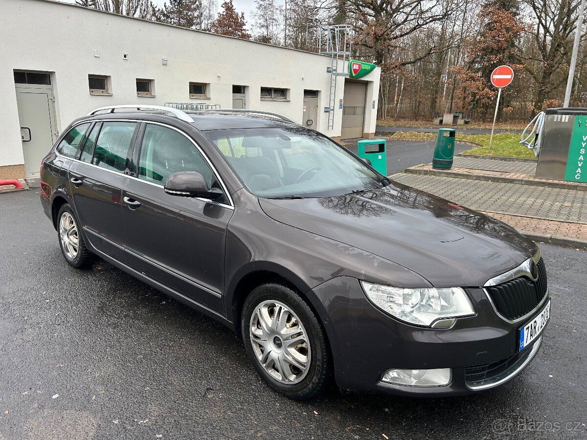 Škoda Superb 2,0 TDI - 4