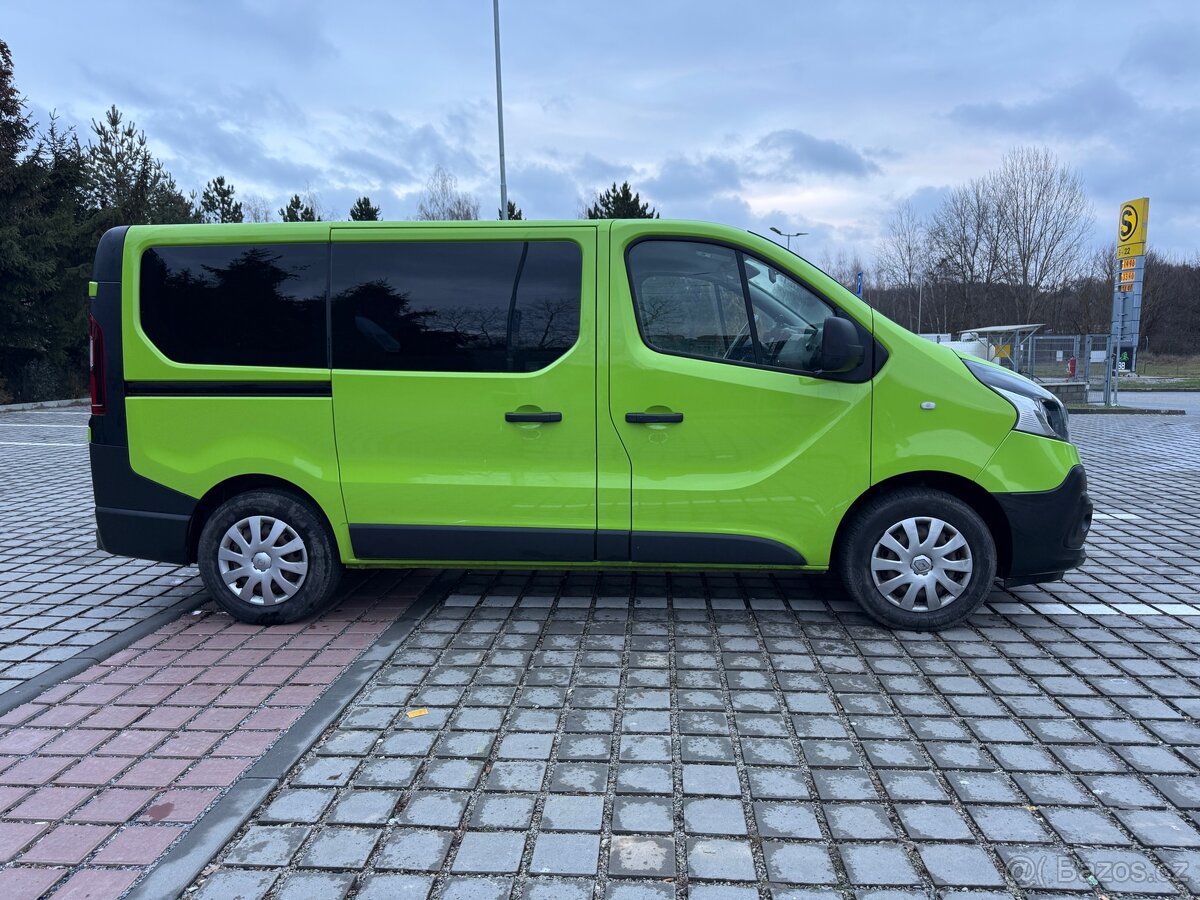 Renault Trafic 1.6 92kw,2016, 163000km, 9 místné - 4
