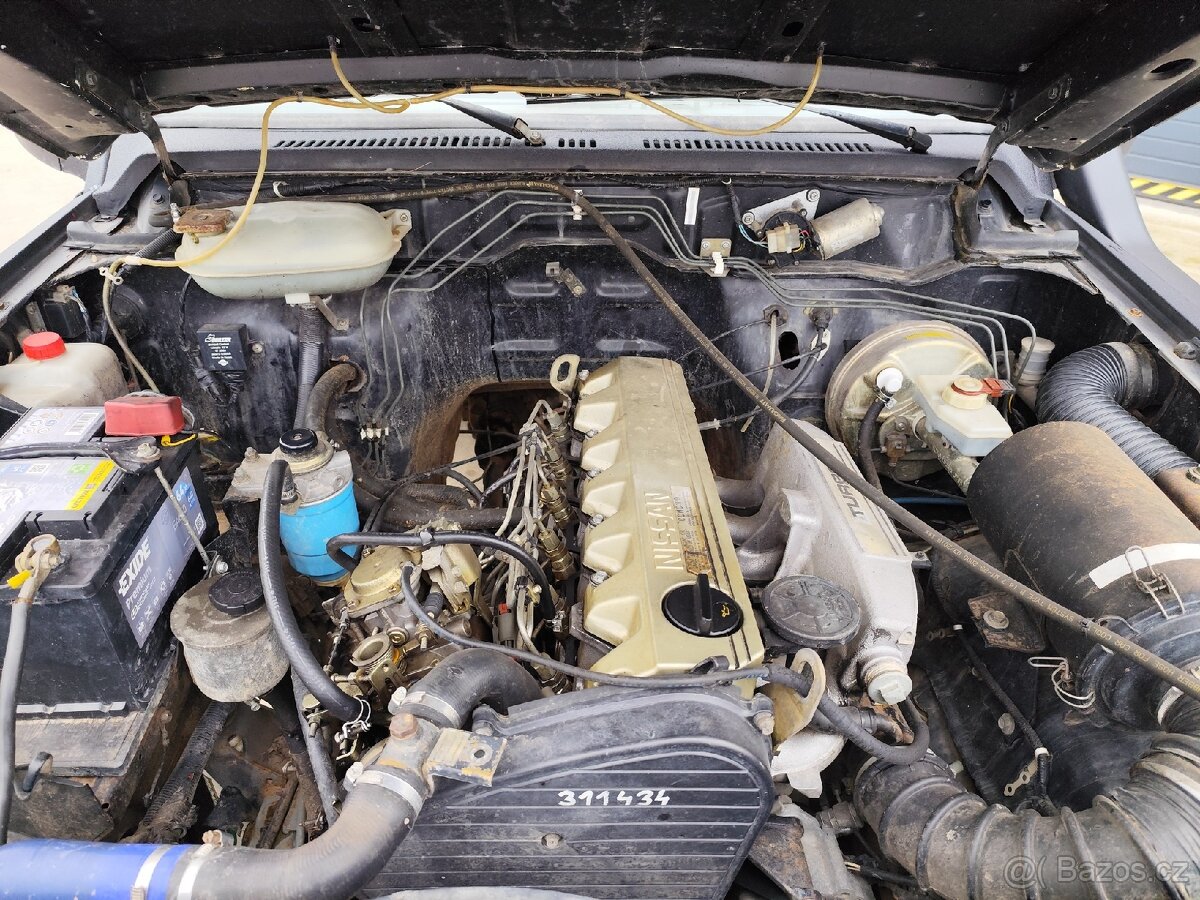 Nissan Patrol K260 Samosvor - 4