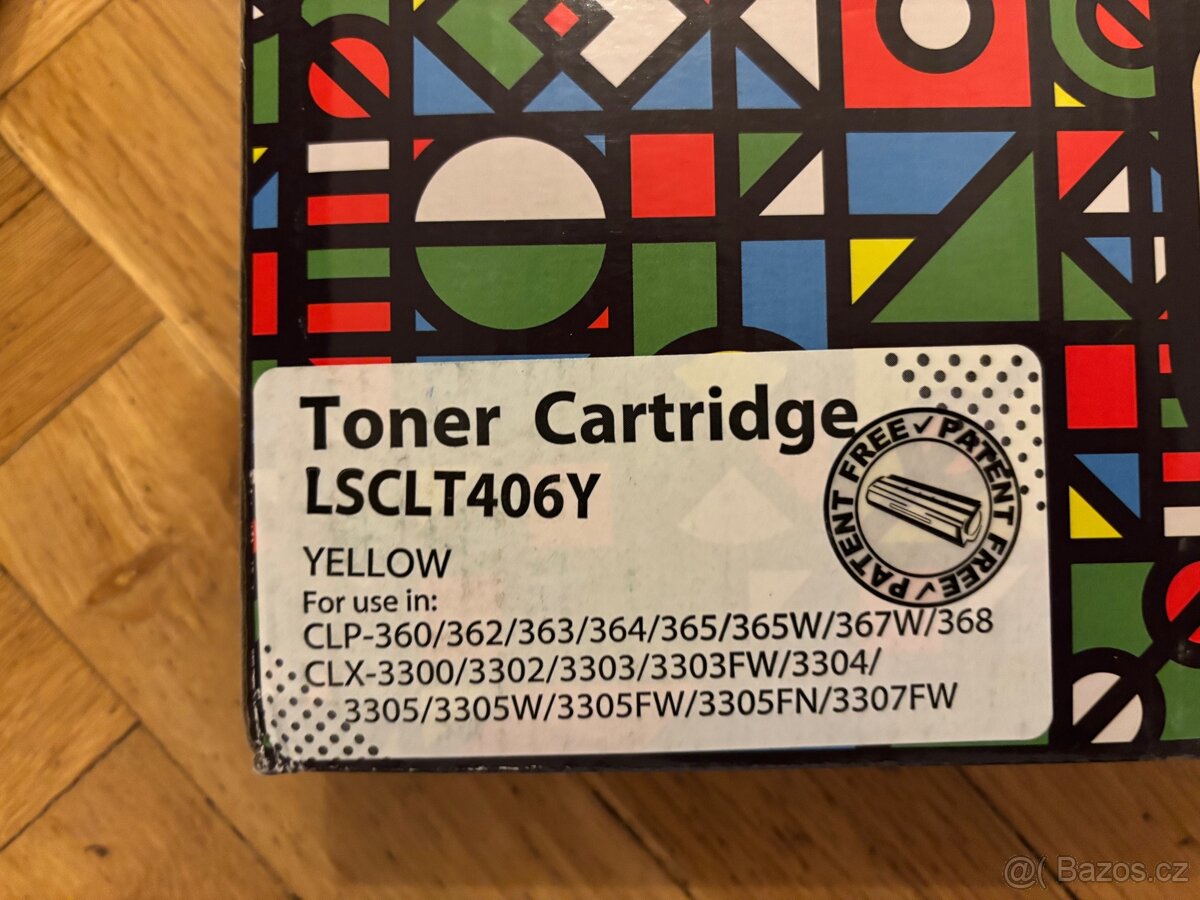 Tonery do tiskárny Samsung - 4