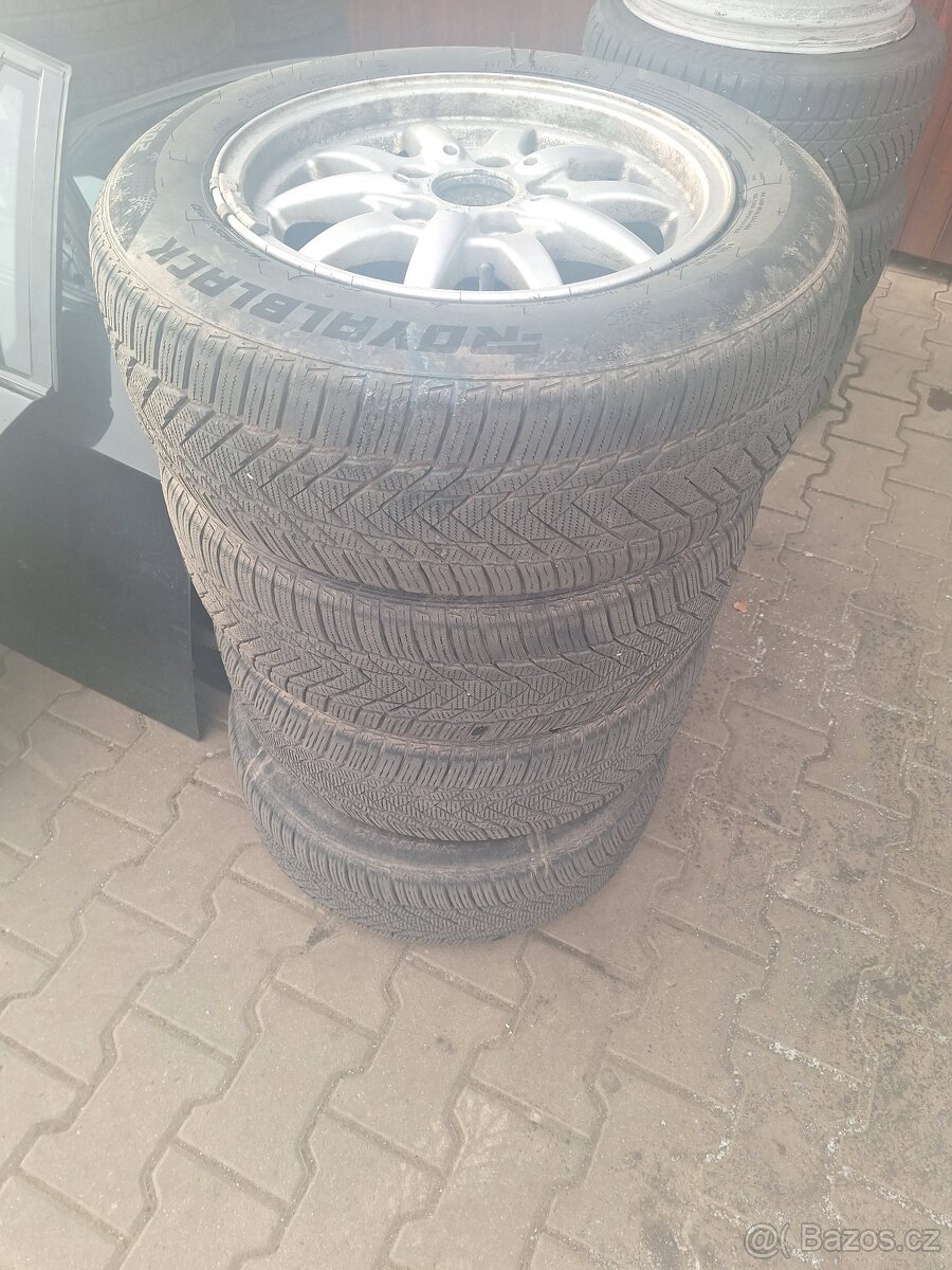 Zimní sada BMW 5x120 - 4