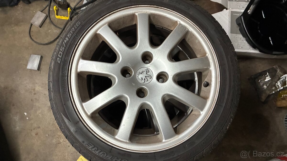 Alu kola 4x108 r16 - 4