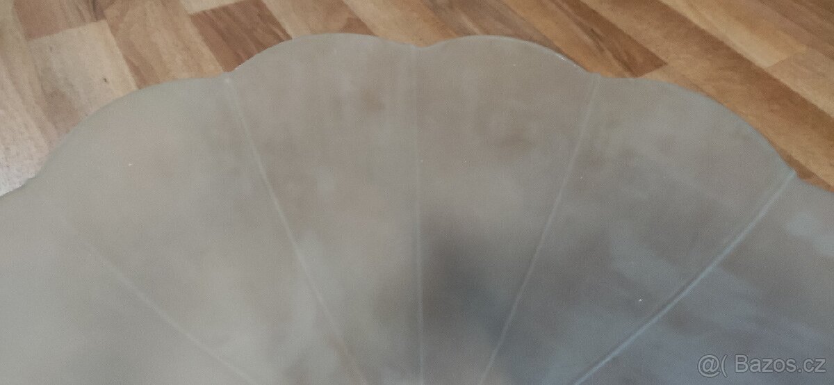 Stínítko na lustr, mléčné sklo, průměr 44cm - 4