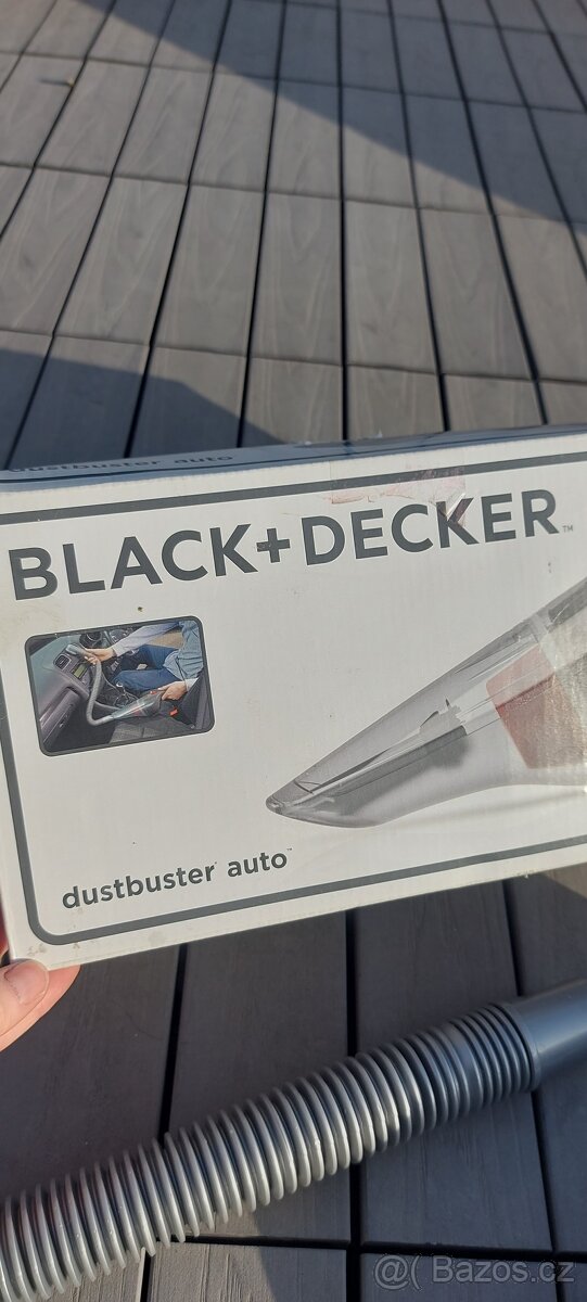 Ruční vysavač Black & Decker NV 1210 AV - 4