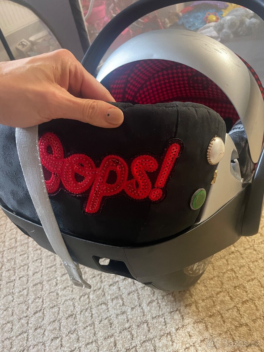 Dětská autosedačka Cybex Cloud z-isize Rebellious - 4