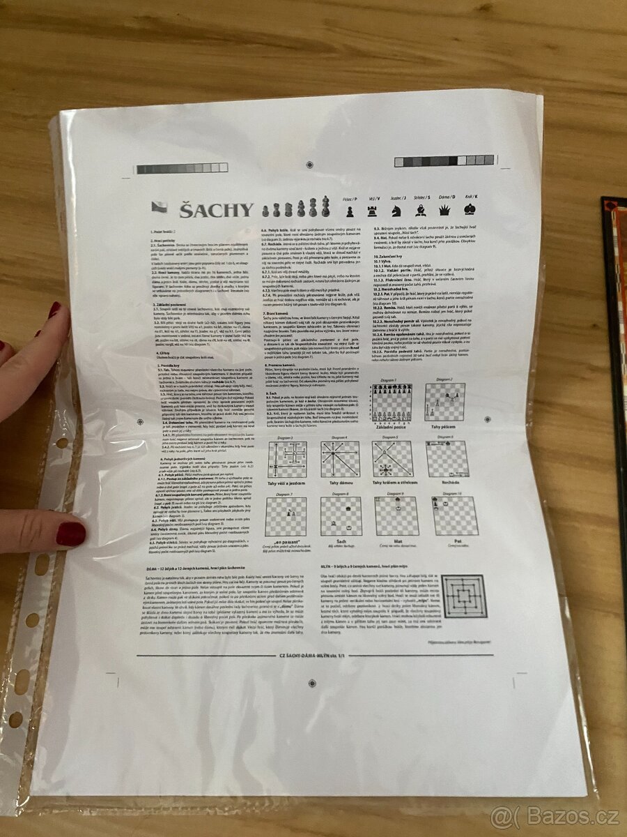 Stolní hra Šachy - 4