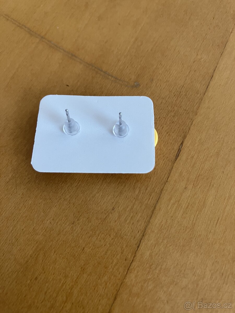 Plastove srdickove nausnice - 4