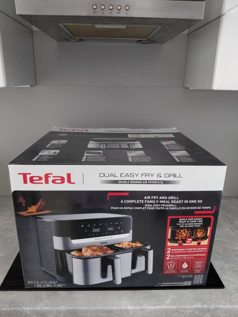 Horkovzdušná fritéza TEFAL - 4