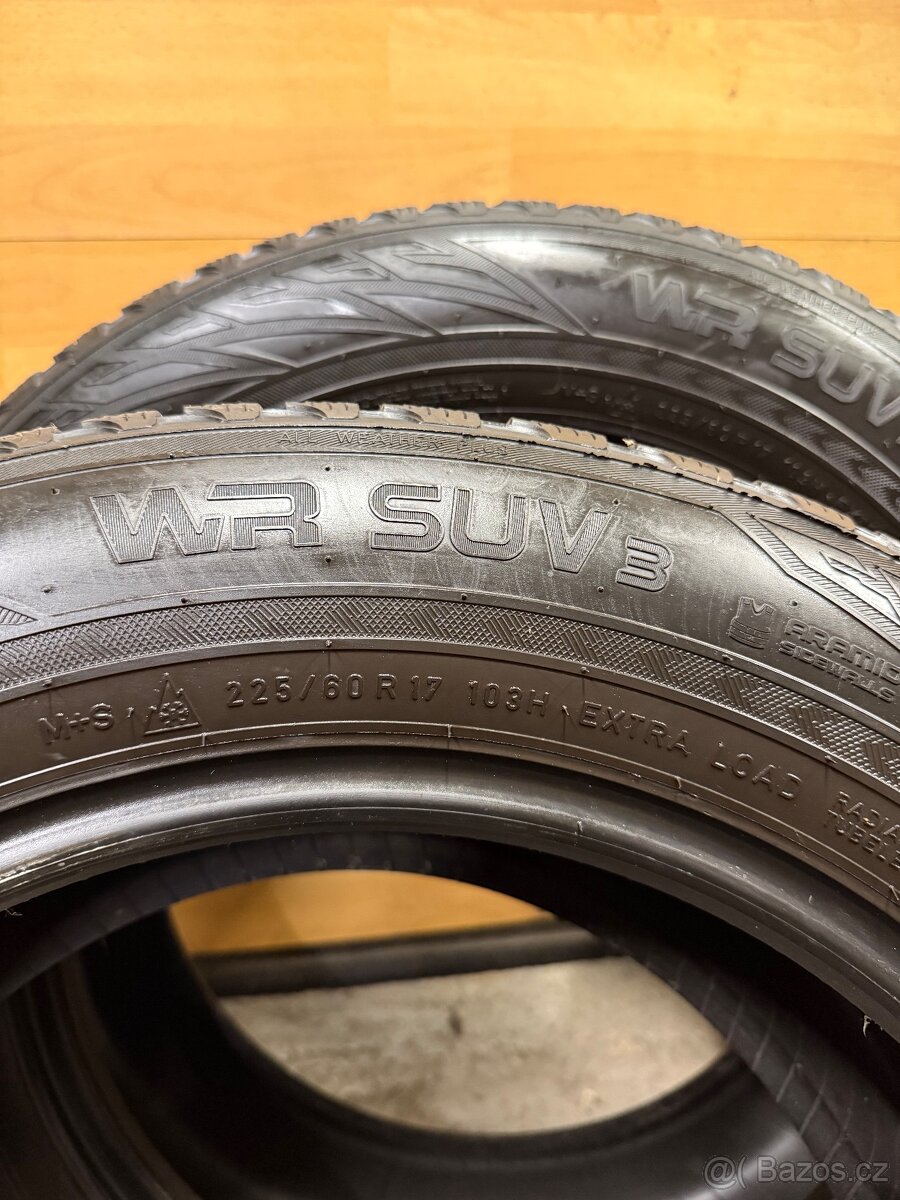 Zimní pneu 225/60/17 - 4