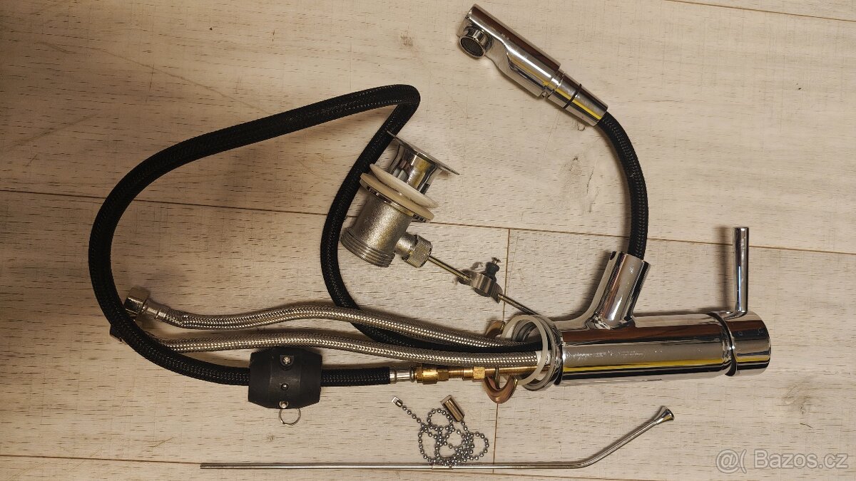 Umyvadlová baterie Schütte CORNWALL 20150 - 4