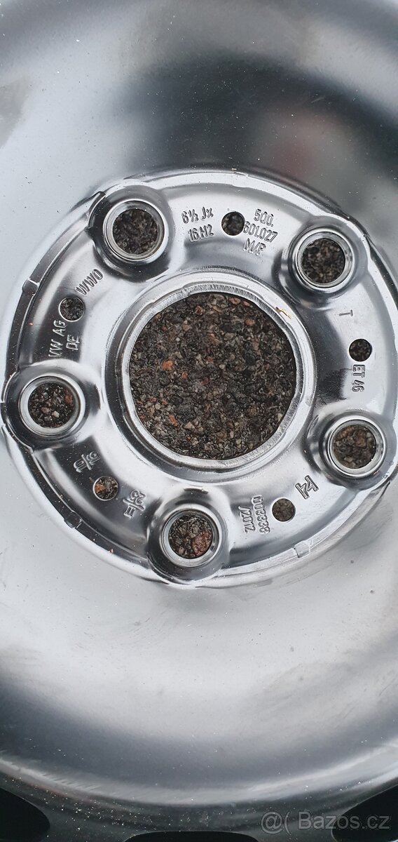 Rezervní kolo 5x112 ET46 Octavia III - 4