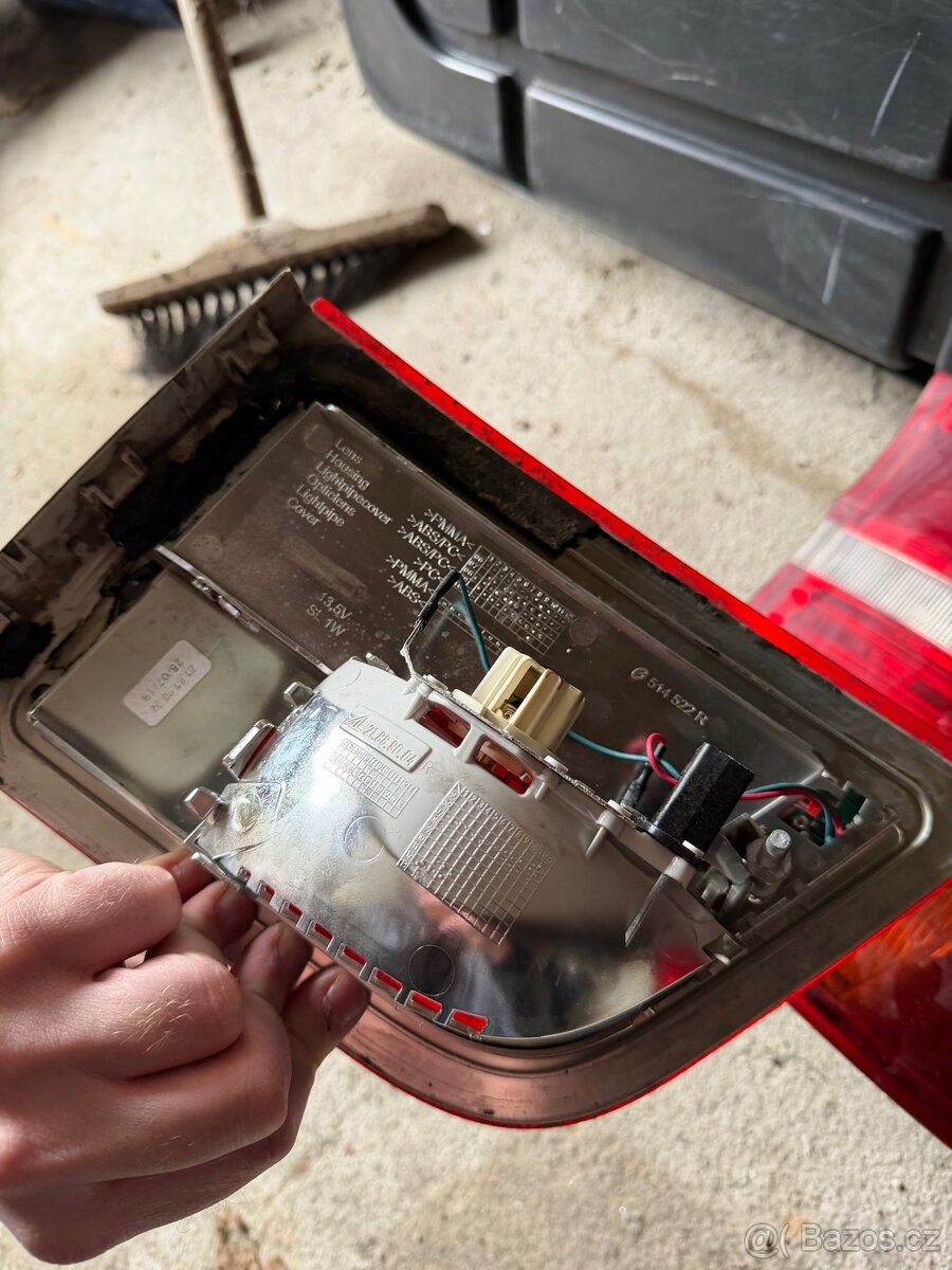 BMW X5 e70 zadní lampa pravá - 4