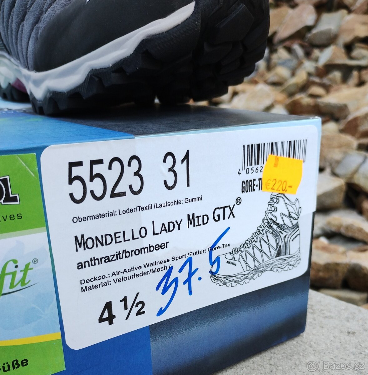 Meindl Mondello Lady Mid GTX - vel.UK5/38 - 4