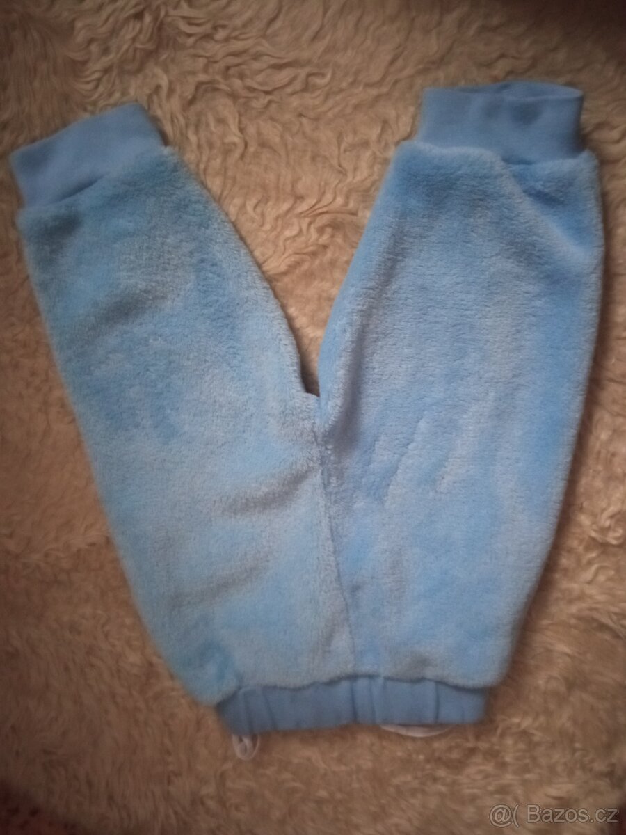 Kojenecké tepláčky velikost 68 - 4