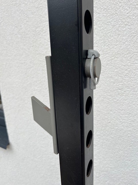 Posilovací stojan bench/dřep - 4