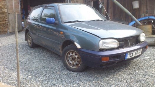 Volksvagen Golf 3 1.6 a 1.4 - 4