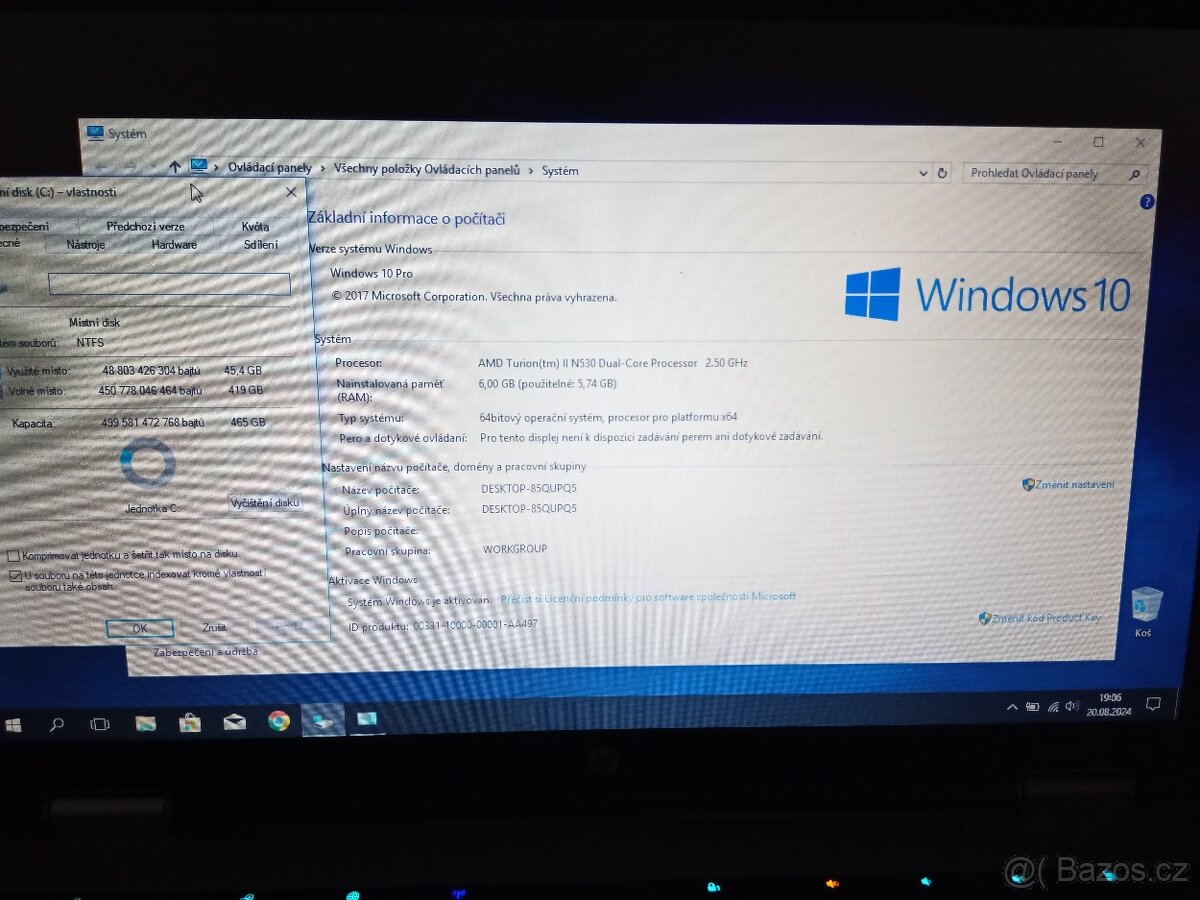 18....HP Probook 6555b - 4