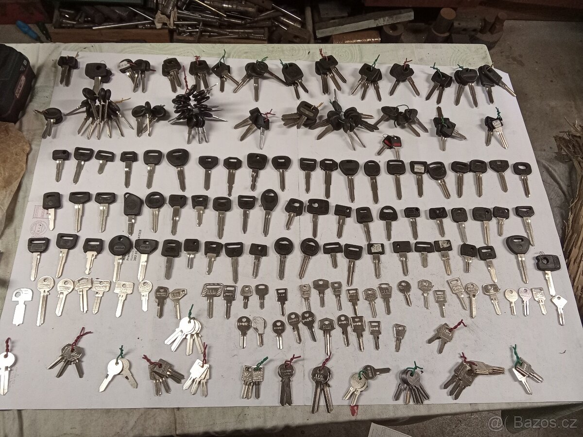Klíče - 4