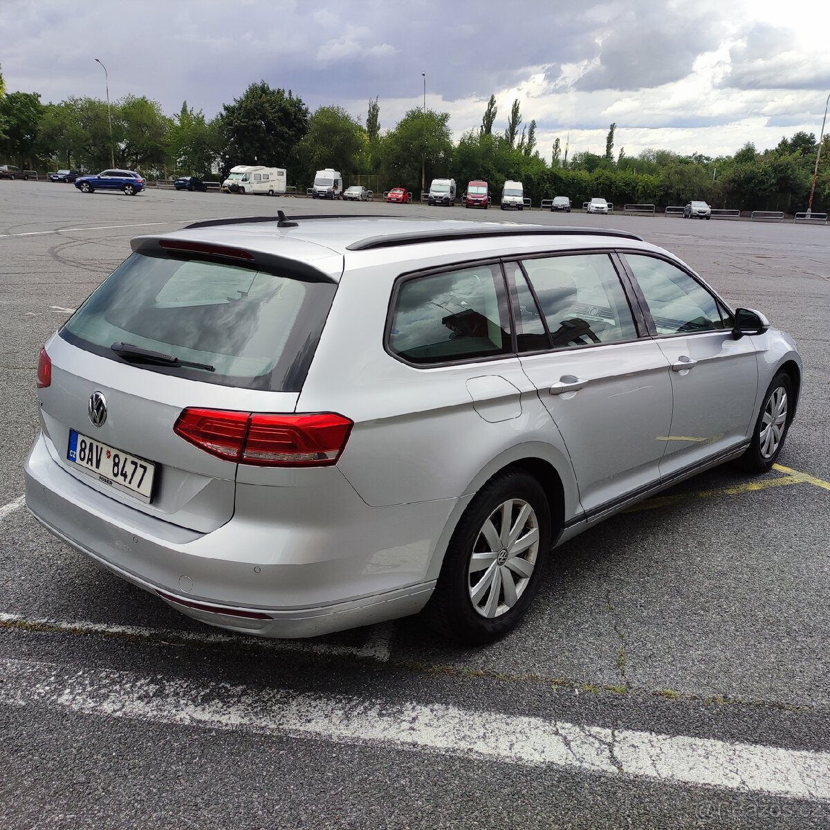 VW passat B8 2018 kombi automat - 4