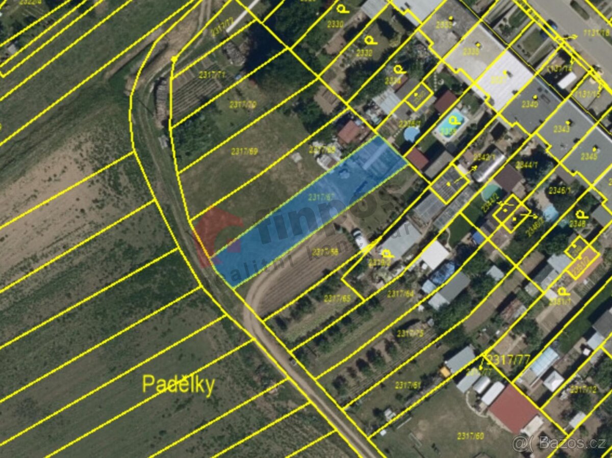 Prodej stavebního pozemku Moravský Písek - 4