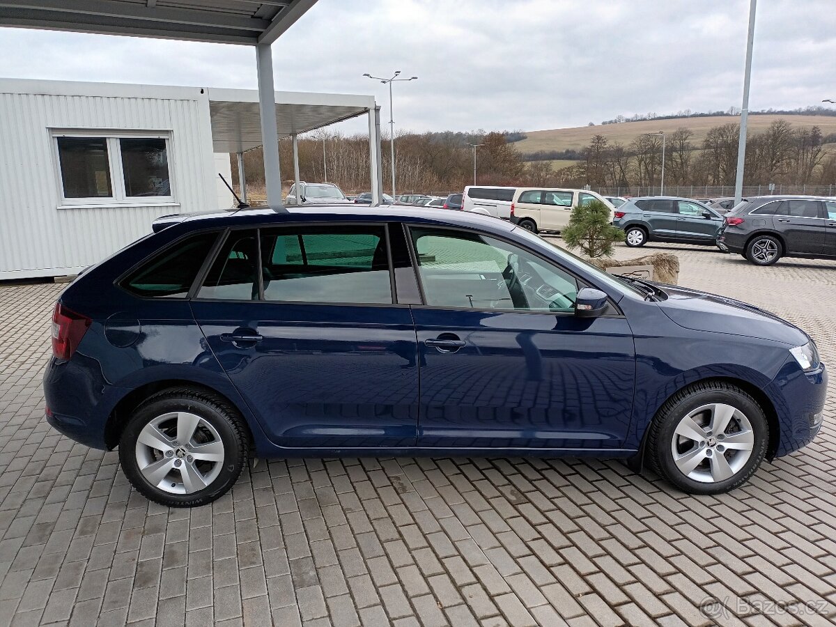 Škoda Rapid 1,0 TSI,81KW,DIGIKLIMA,TEMPOMA - 4
