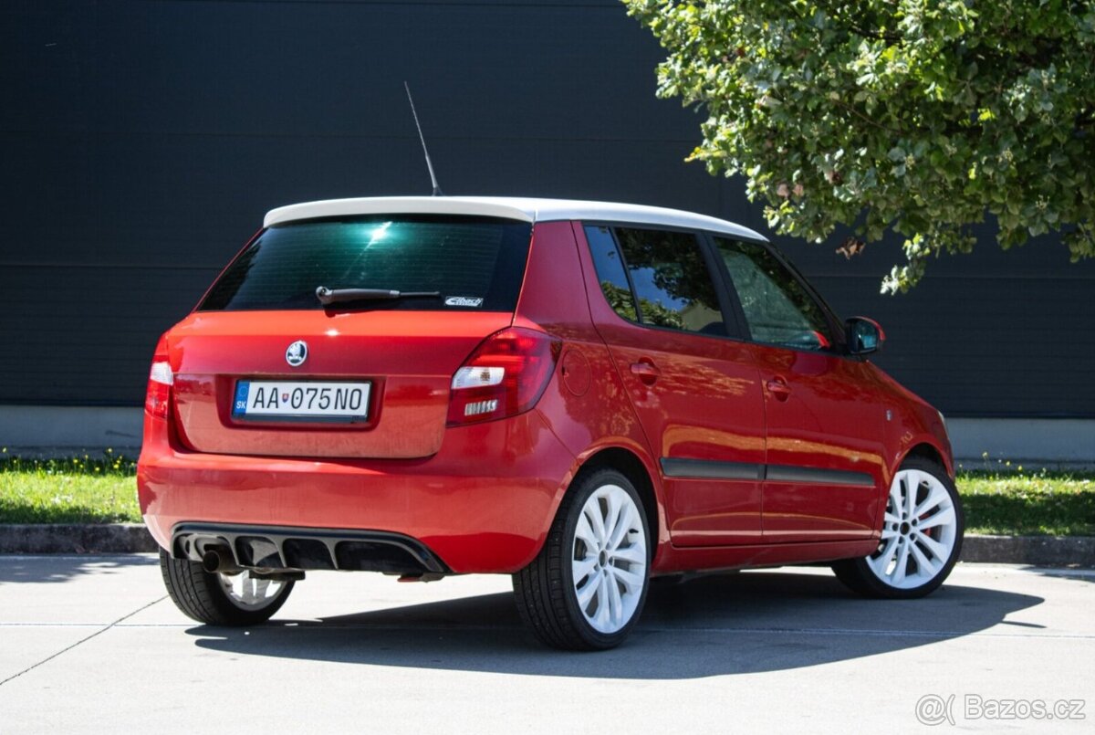 Škoda Fabia Sportline 1.6 TDI - 4