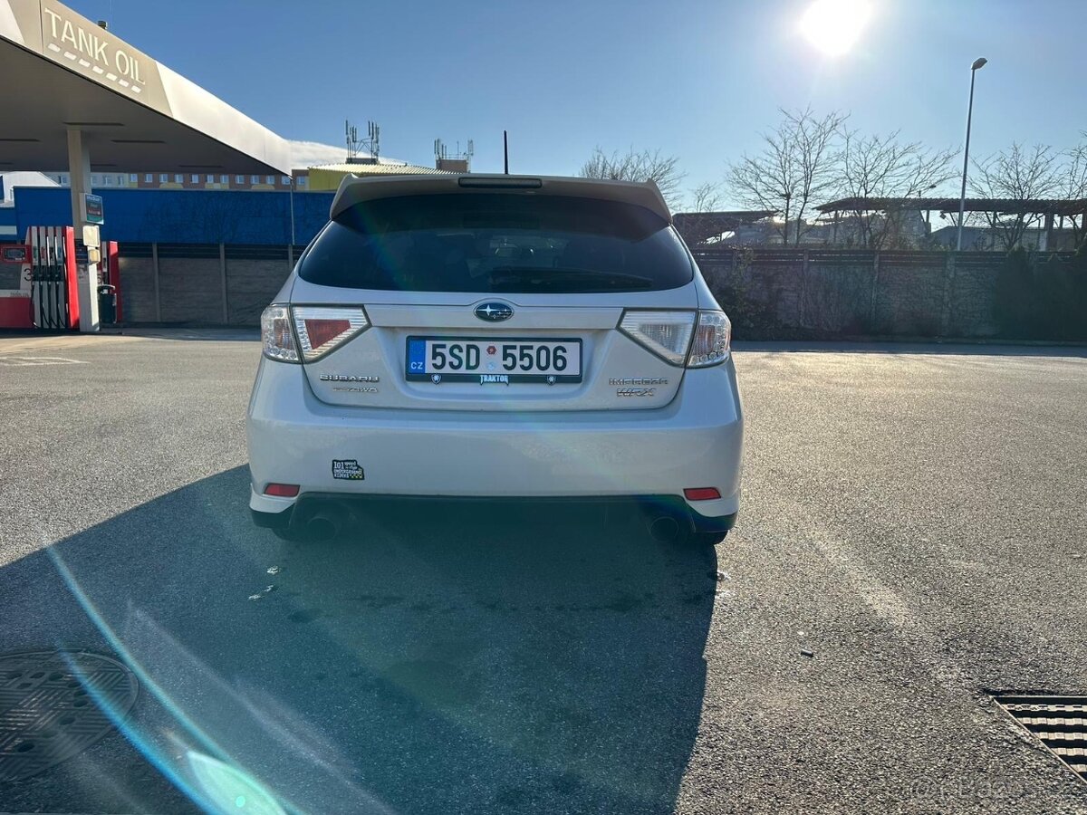 Subaru impreza - WRX SS - 4