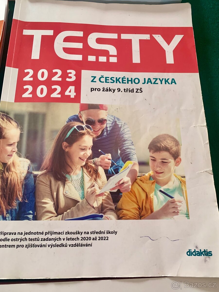 Učebnice Českého jazyka - 4
