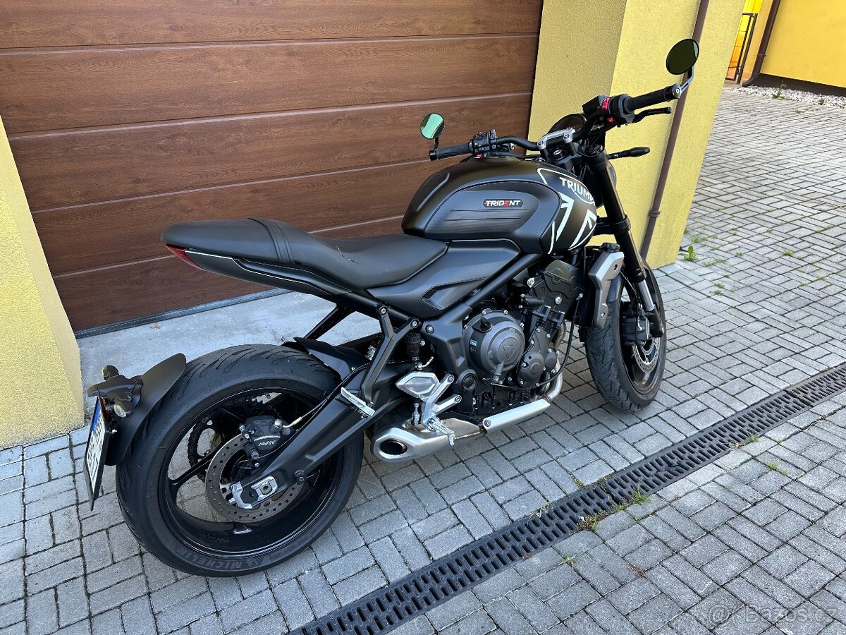 Triumph Trident 660 - 4