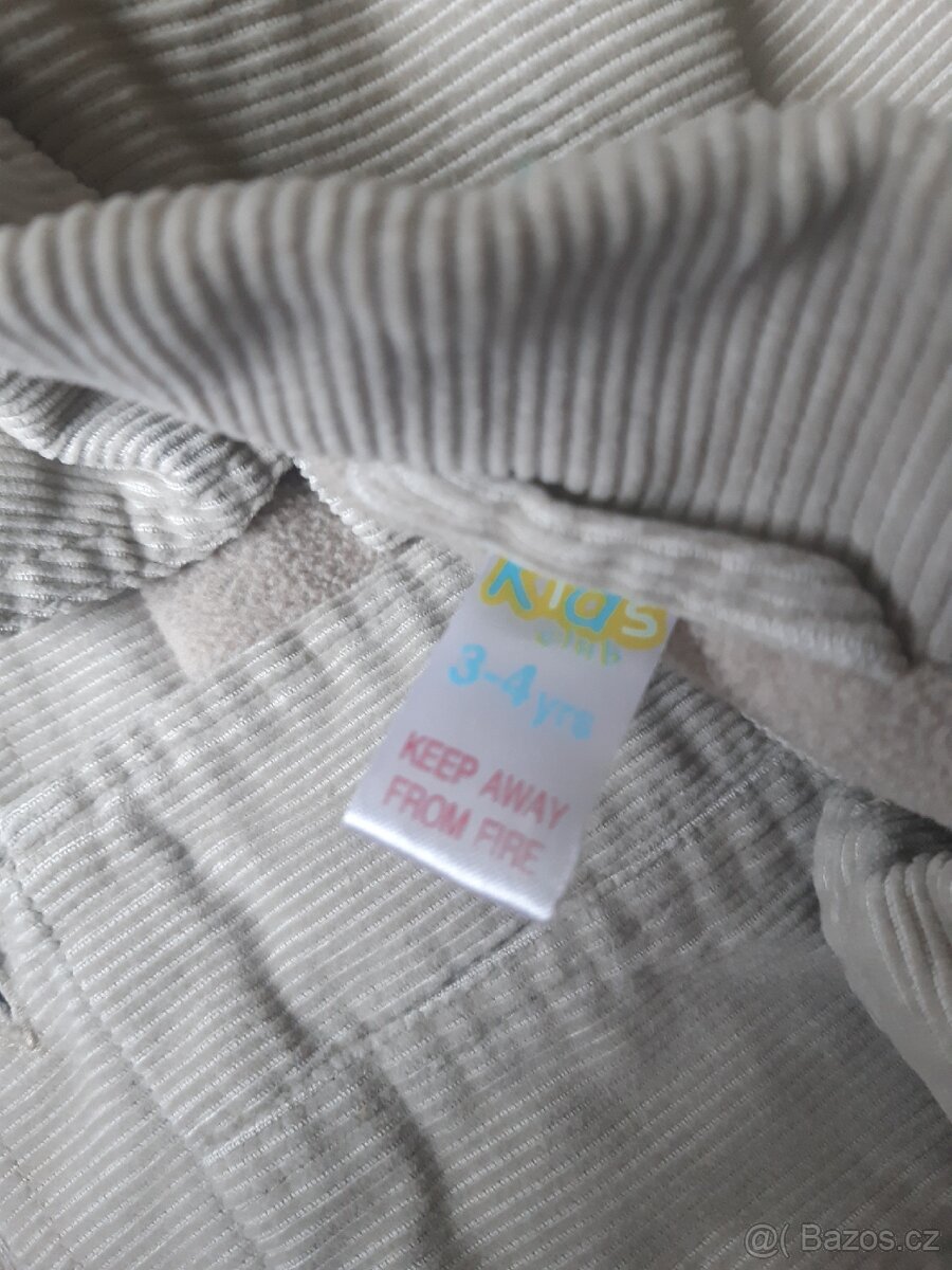 Jarní bunda vel. 3-4 roky - 4