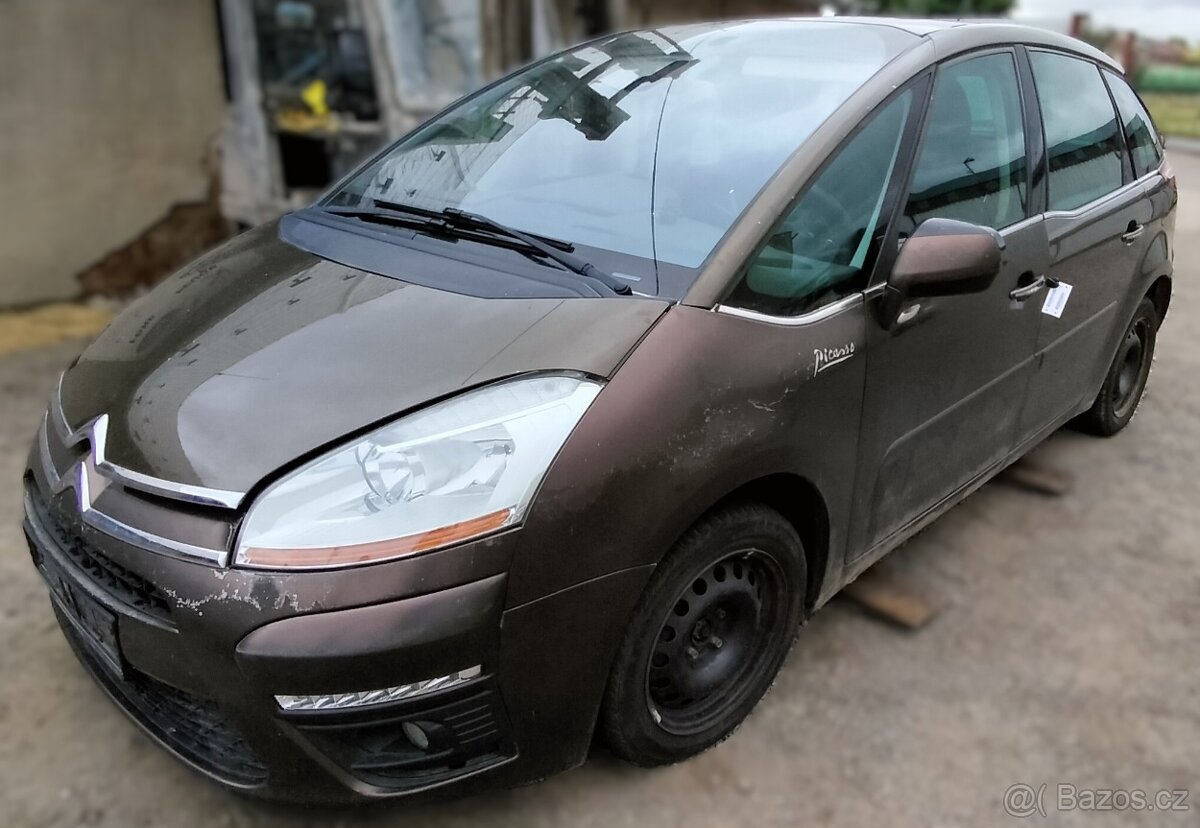 Citroën C4 Picasso, Grand Picasso, 2008 - 2013 - 4