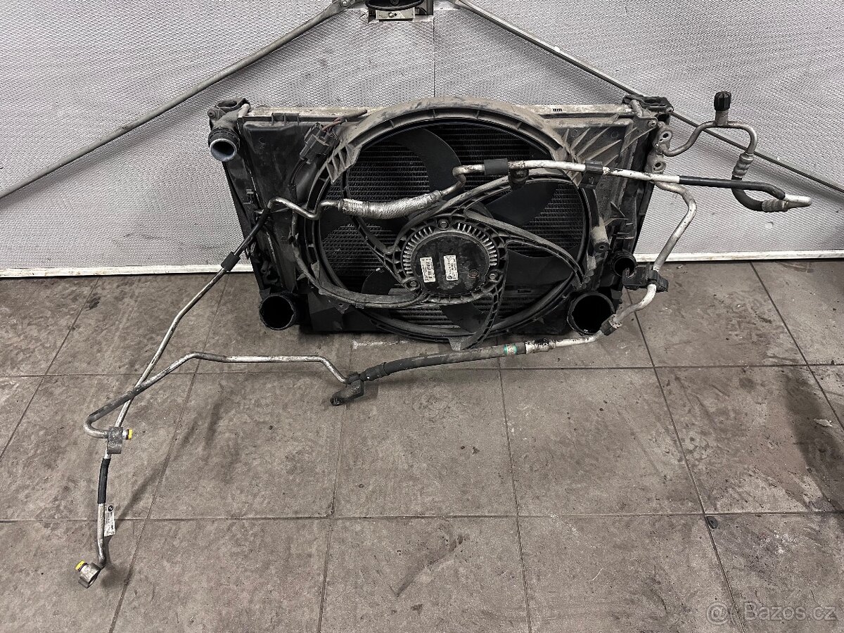 Bmw E90 přední část nárazník světla chladiče - 4