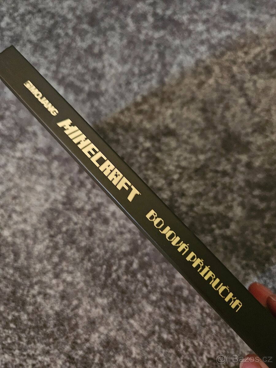 Minecraft kniha - bojová příručka - 4