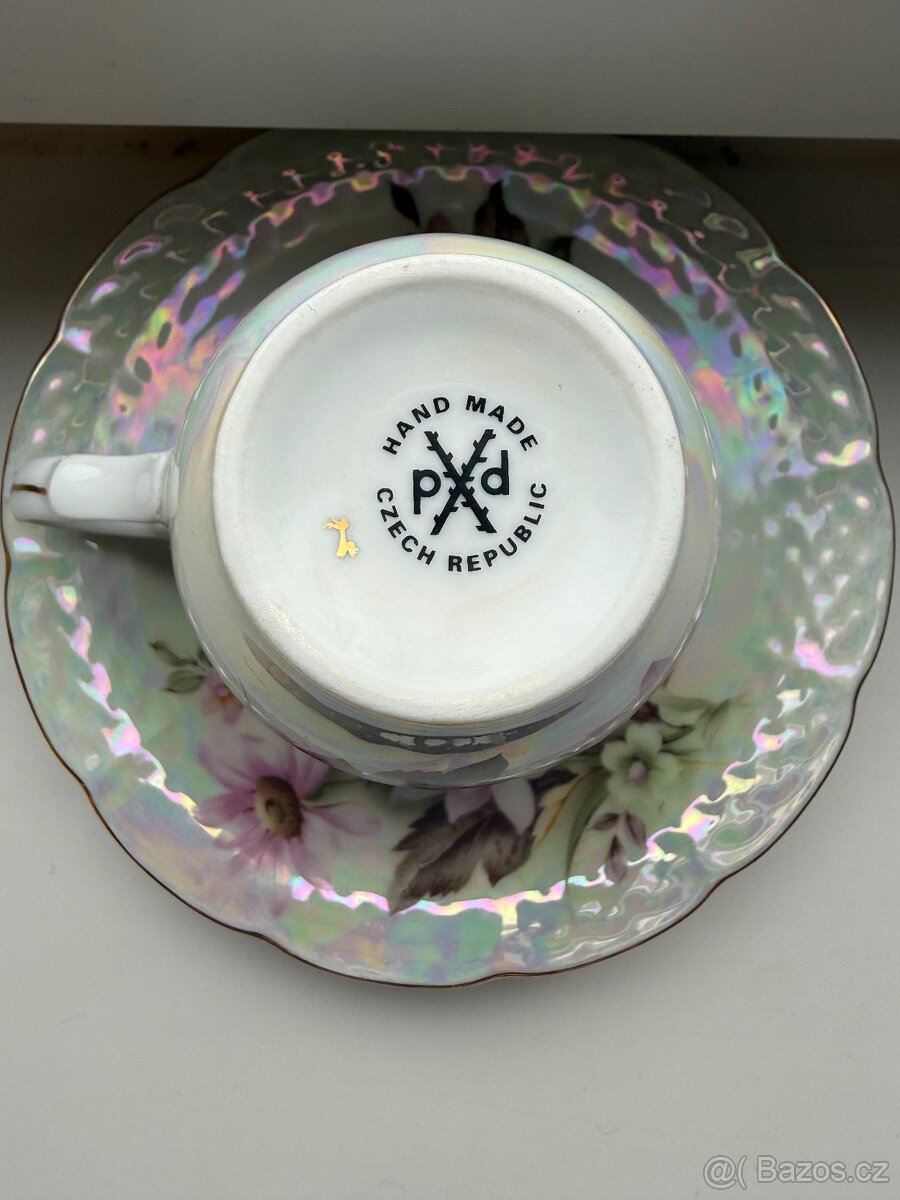Set krásných českých šálků - 4