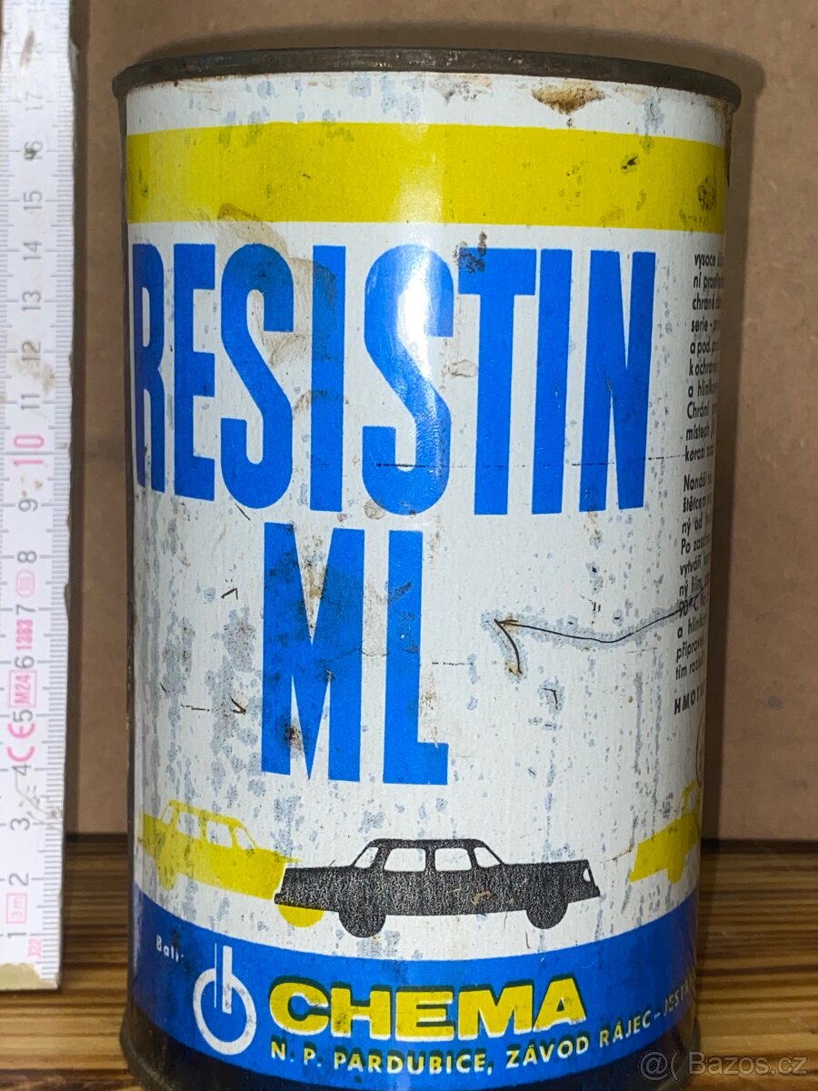 Retro plechovky auto - 4