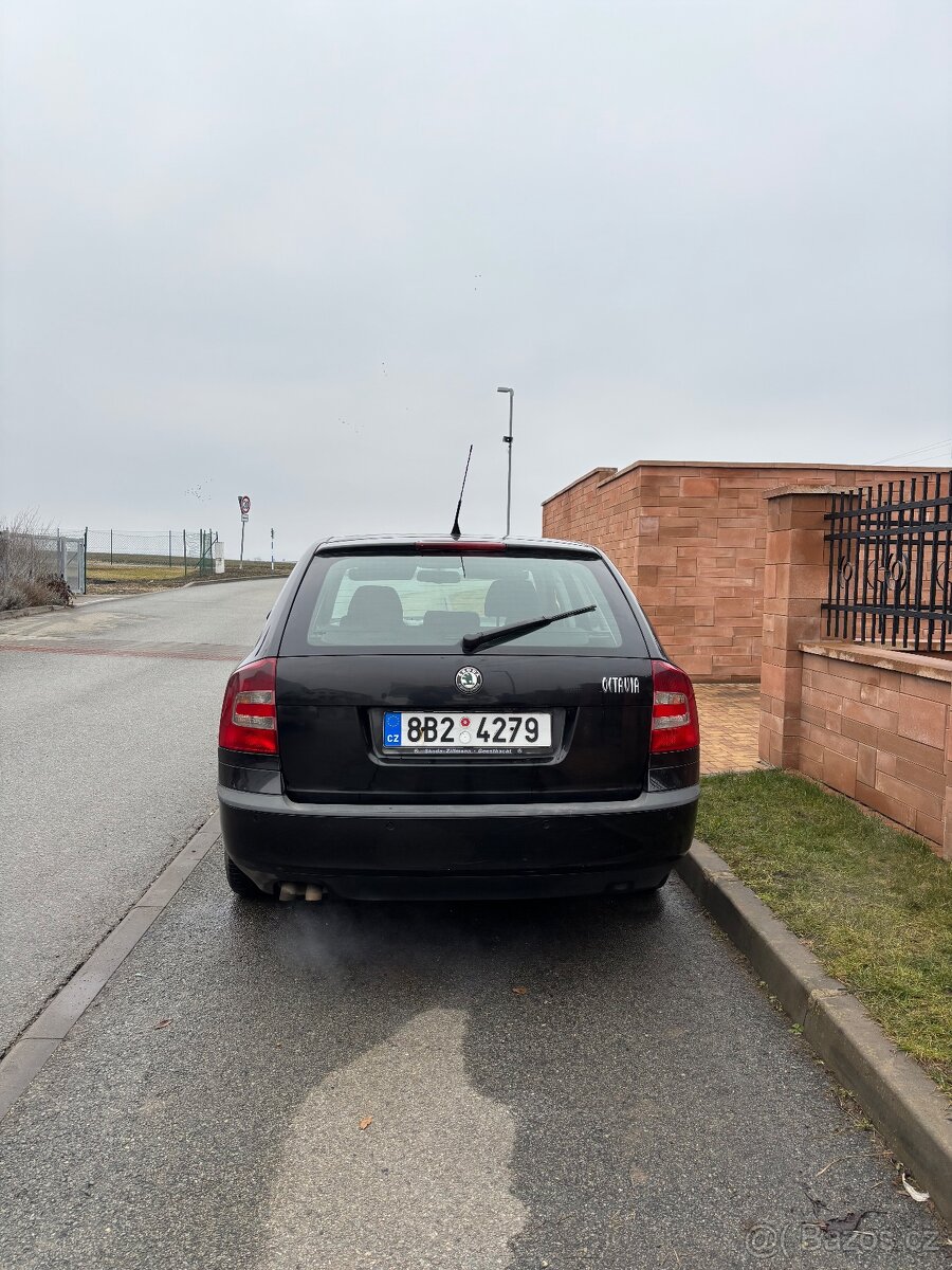 Škoda Octavia II, 1,9 Tdi - 4