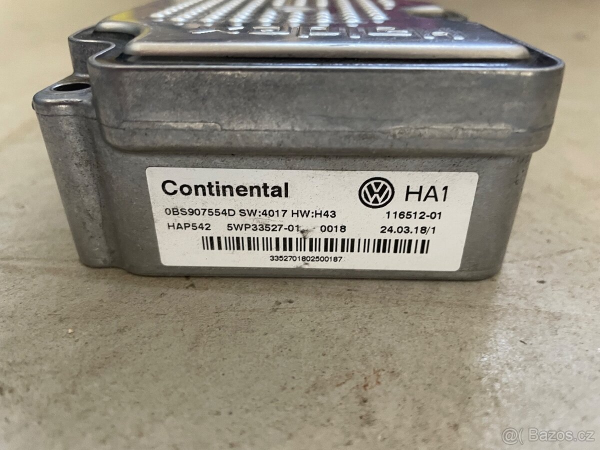 Haldex řídici jednotka - 4