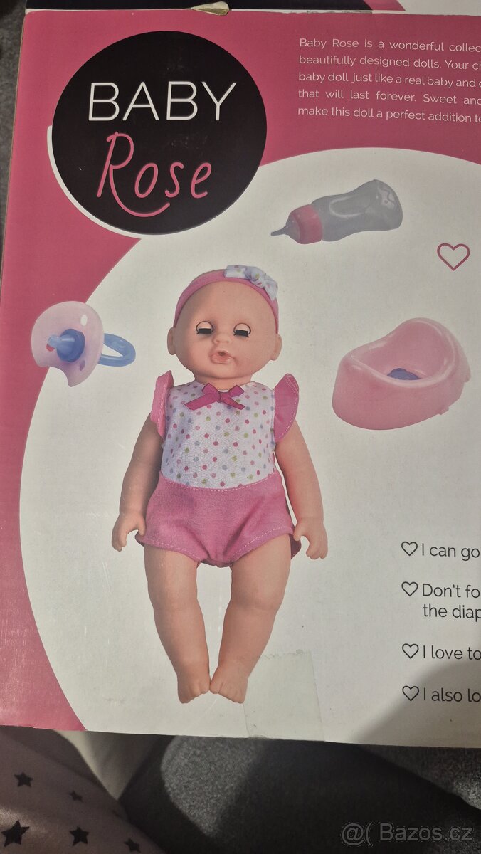 Panenka - miminko 25cm - 4